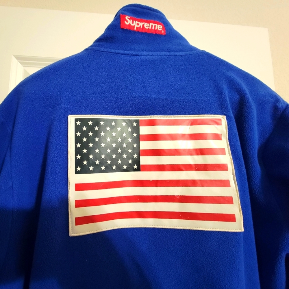 North Face Supreme Jacket